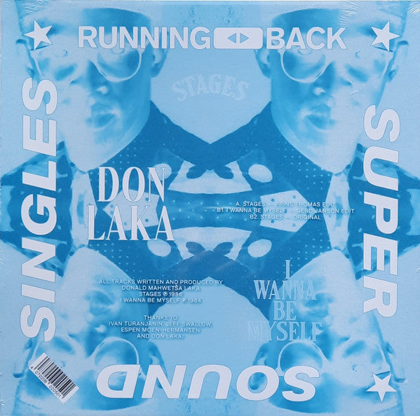 Don Laka – Stages / I Wanna Be Myself【近日入荷予定】