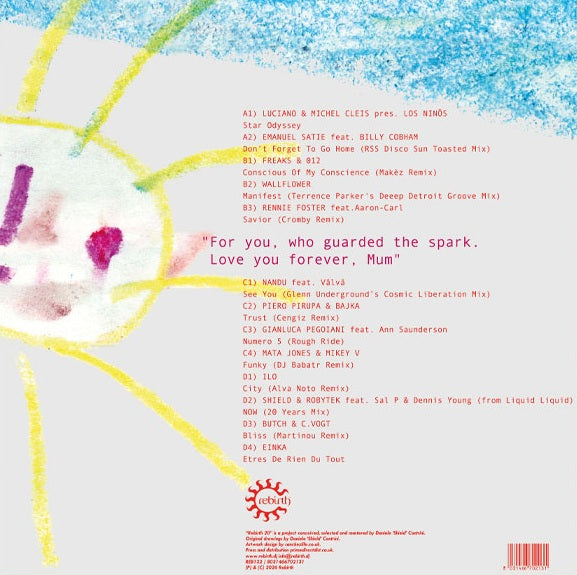 Various Artists - Rebirth 20 -RSD LIMITED-