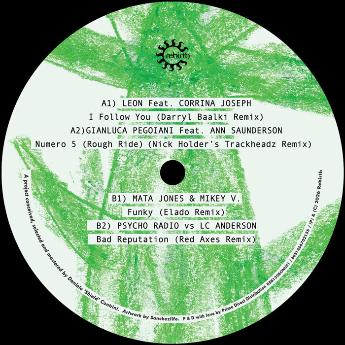 Various – Rebirth 20: Bonus Uno【近日入荷予定】