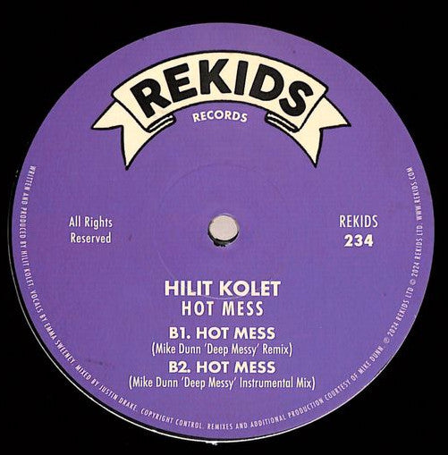 Hilit Kolet – Hot Mess