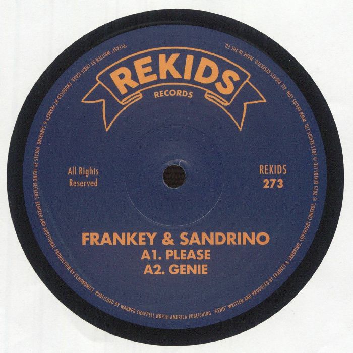 Frankey & Sandrino – Please EP【近日入荷予定】