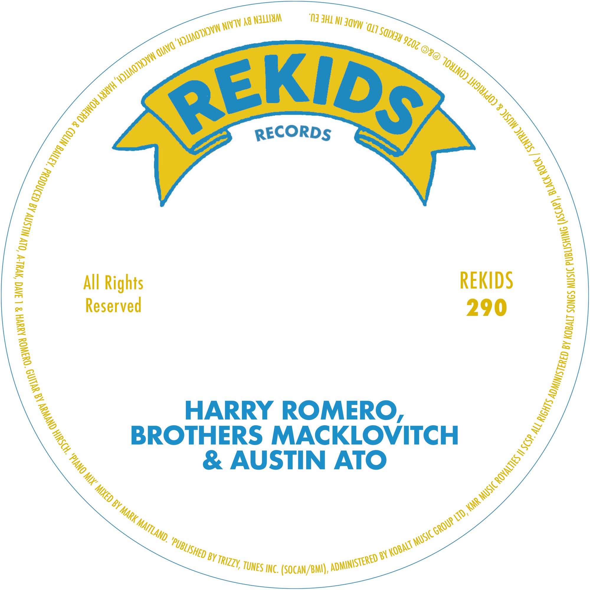 Harry Romero / Brothers Macklovitch & Austin Ato - The Corner