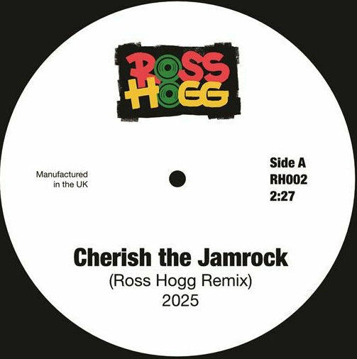 Ross Hogg - Cherish The Jamrock