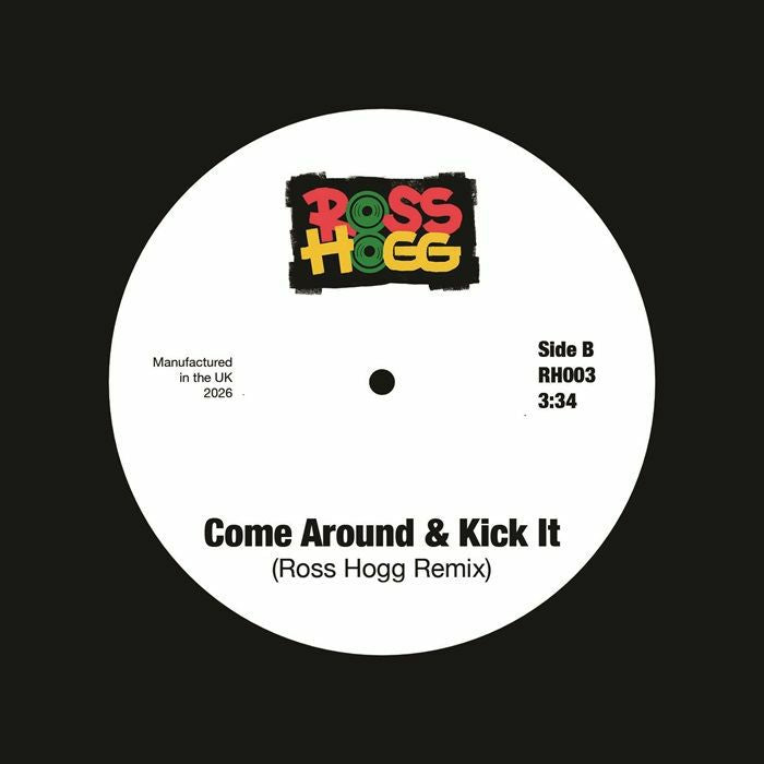 Ross Hogg - Rose Inna Di Dark【近日入荷予定】