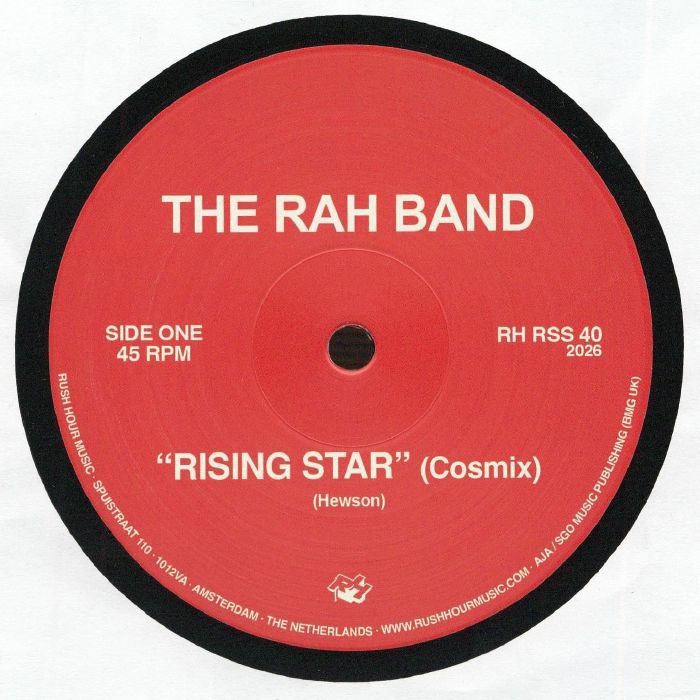 The Rah Band - Rising Star / Deep Song【近日入荷予定】