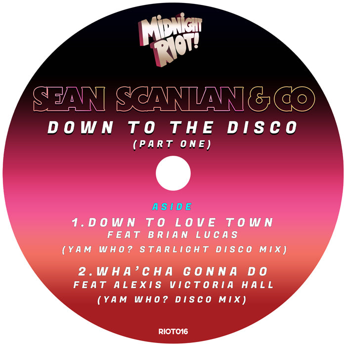 Sean Scanlan & Co – Down To The Disco (Part One)