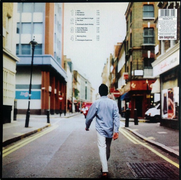 Oasis – (What's The Story) Morning Glory?