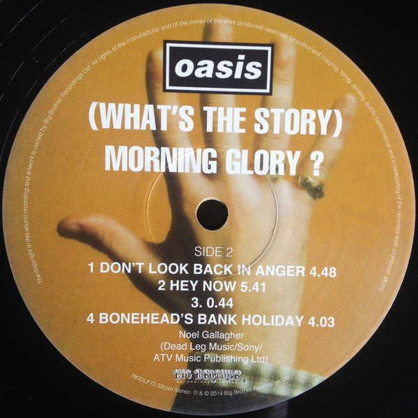 Oasis – (What's The Story) Morning Glory?