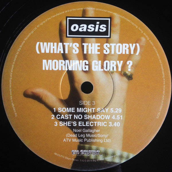Oasis – (What's The Story) Morning Glory?