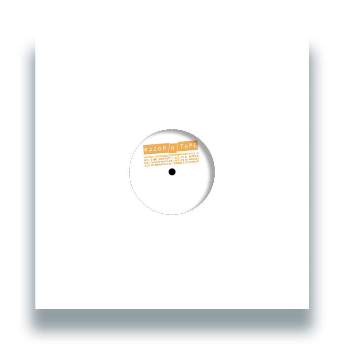 The Patchouli Brothers - Patchouli Brothers Edits Vol. 3