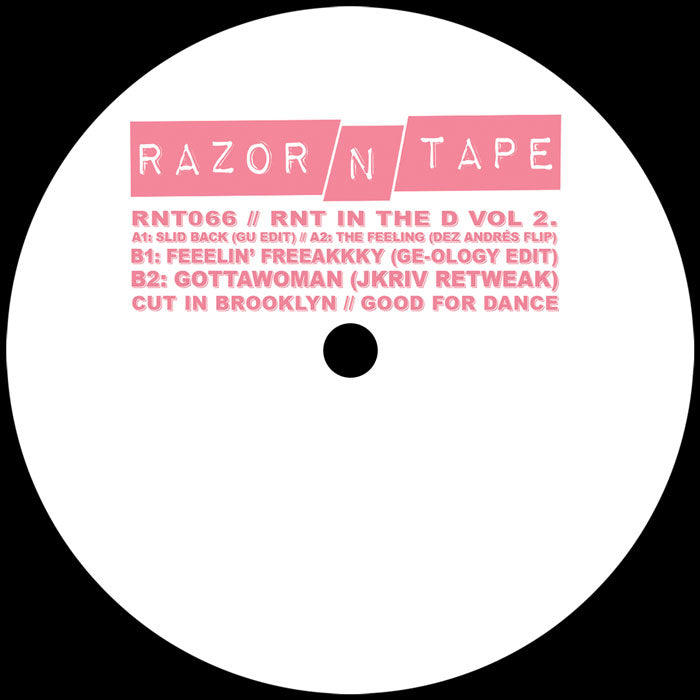 Glenn Underground / Ge-ology / Andrés / JKriv - RNT In The D Vol. 2【近日入荷予定】