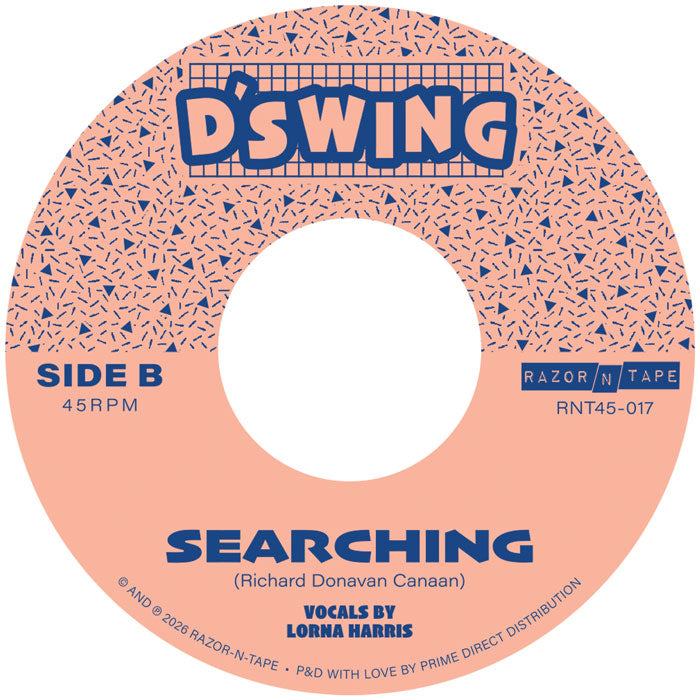 D'Swing - Early Tapes EP【近日入荷予定】