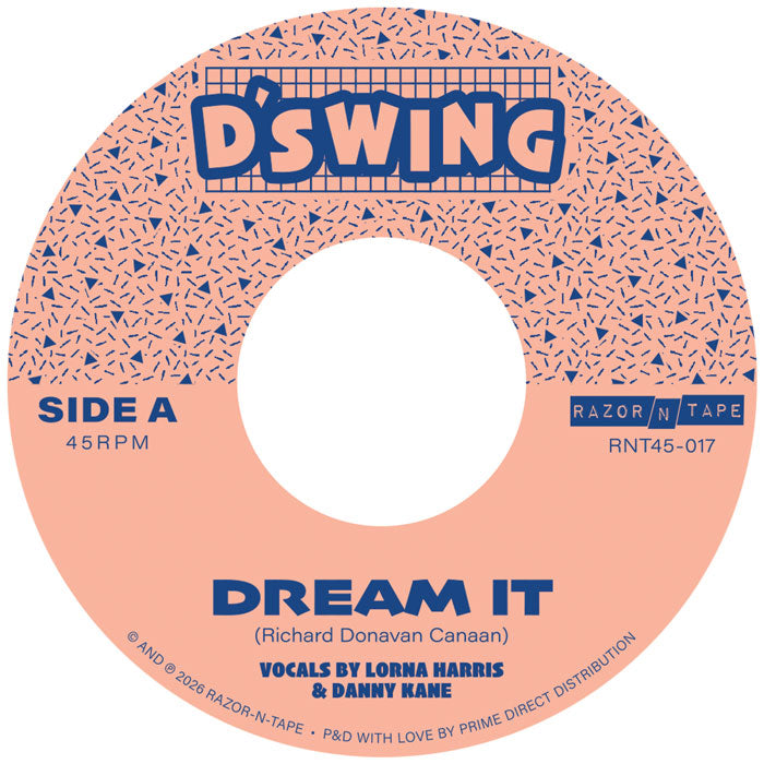 D'Swing - Early Tapes EP【近日入荷予定】