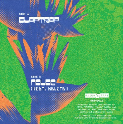 MOTEL PHANTASMA - Claptrap EP