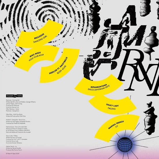 Recloose / Mike Misiu / Medlar / Saucy Lady - Family Affair Vol. 5