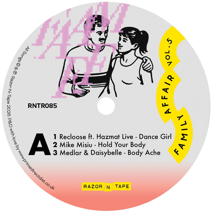 Recloose / Mike Misiu / Medlar / Saucy Lady - Family Affair Vol. 5