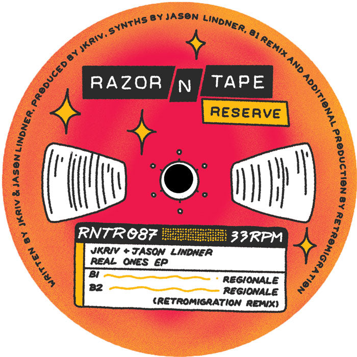 JKriv & Jason Lindner - Real Ones EP【近日入荷予定】