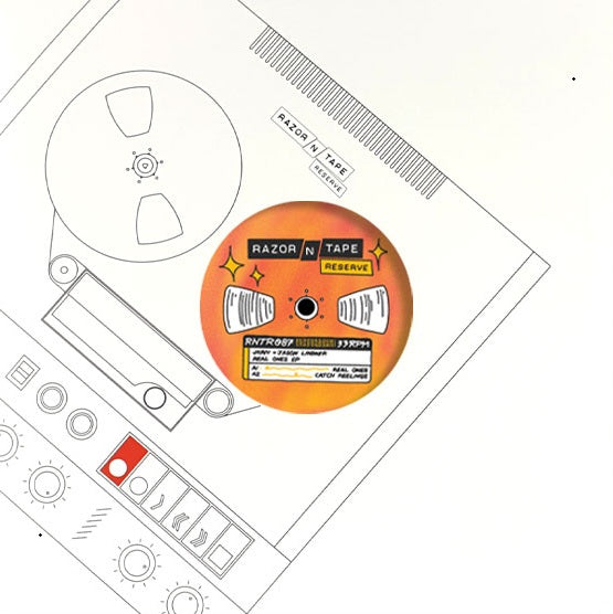 JKriv & Jason Lindner - Real Ones EP【近日入荷予定】