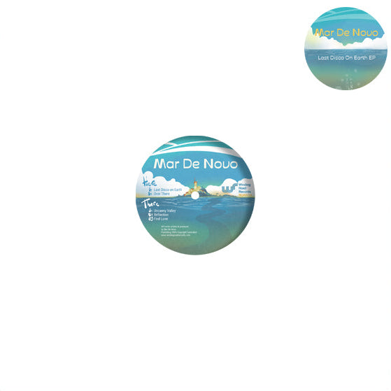 Mar De Novo - Last Disco on Earth EP【近日入荷予定】