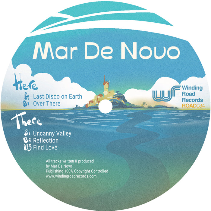Mar De Novo - Last Disco on Earth EP【近日入荷予定】