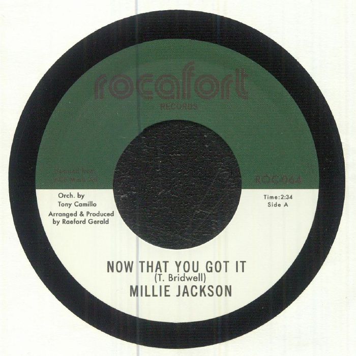 Millie Jackson – Now That You Got / Hypocrisy (Alternative Version)【近日入荷予定】