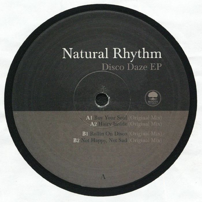 Natural Rhythm - Disco Daze EP【8/4入荷予定】