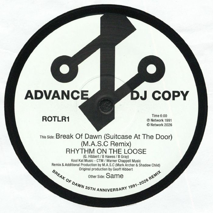 Rhythm On The Loose – Break Of Dawn (Suitcase At The Door) (M.A.S.C. Remix)【近日入荷予定】