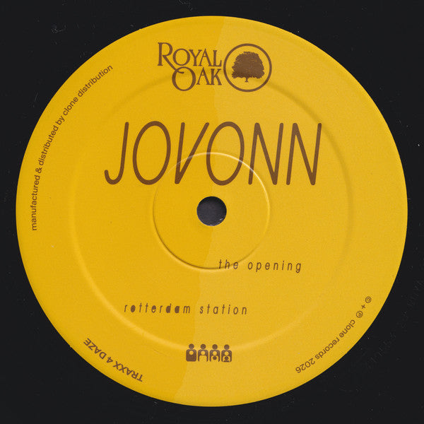 Jovonn – Traxx 4 Daze【近日入荷予定】
