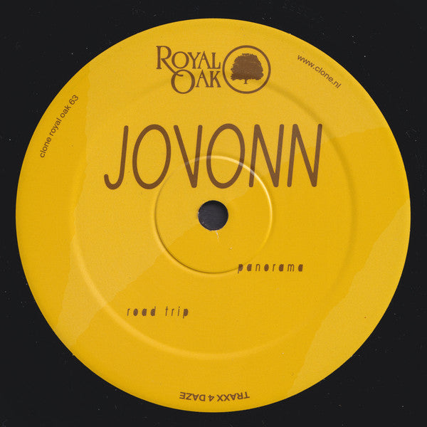 Jovonn – Traxx 4 Daze【近日入荷予定】