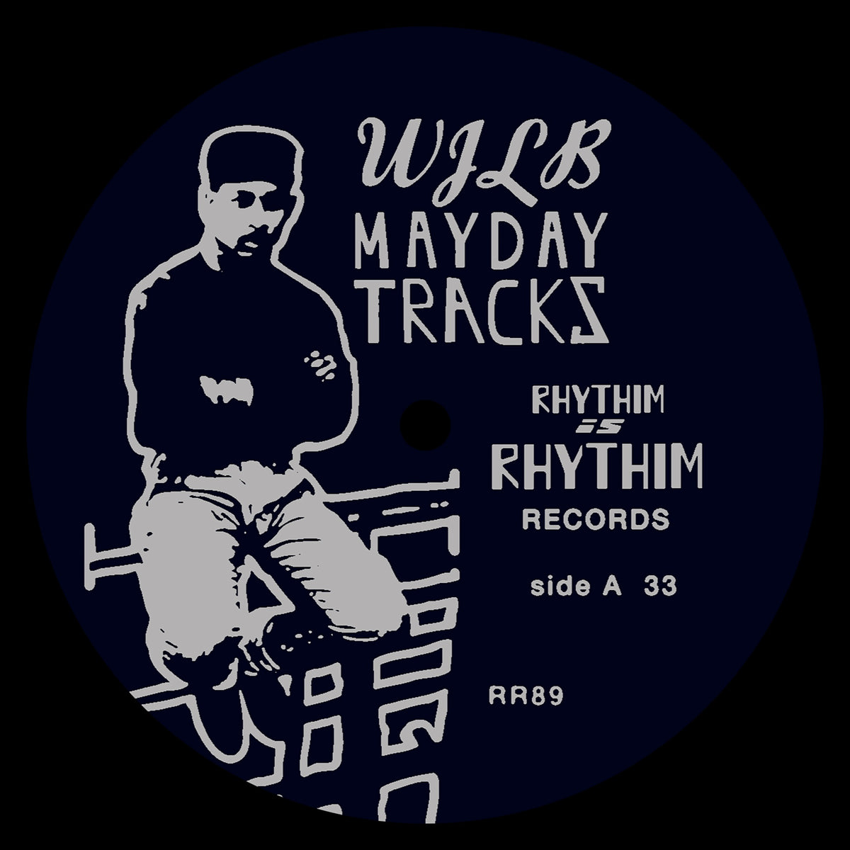 Rhythim is Rhythim - WJLB Tracks (Onesided 12” with laser etched b-side)【近日入荷予定】