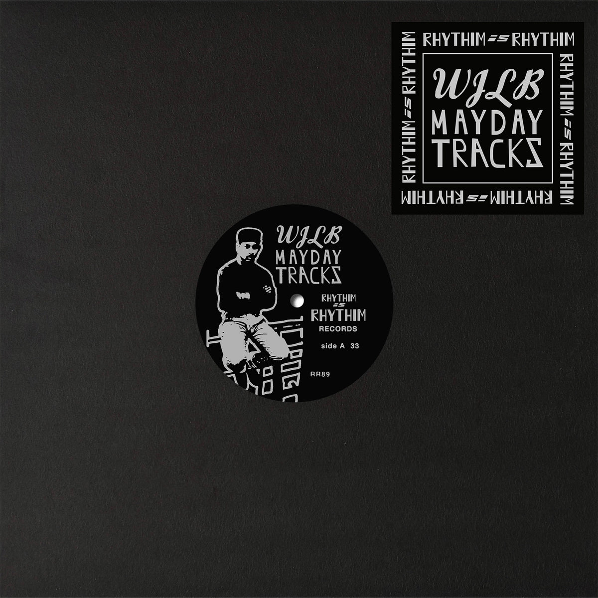 Rhythim is Rhythim - WJLB Tracks (Onesided 12” with laser etched b-side)【近日入荷予定】