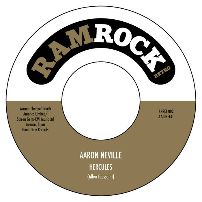 AARON NEVILLE / AL JARREAU / HERCULES / USE ME (7 inch)