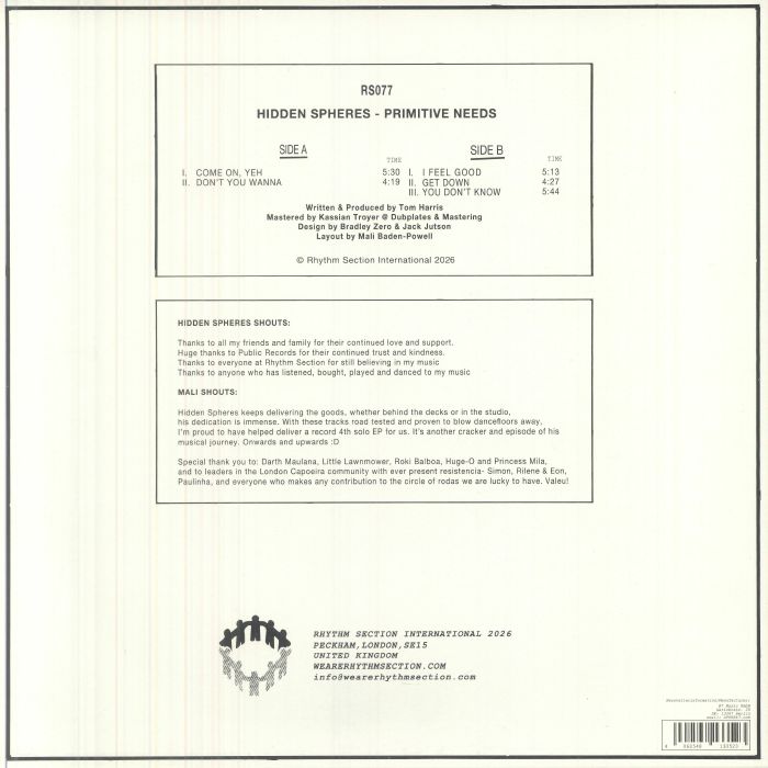 Hidden Spheres – Primitive Needs