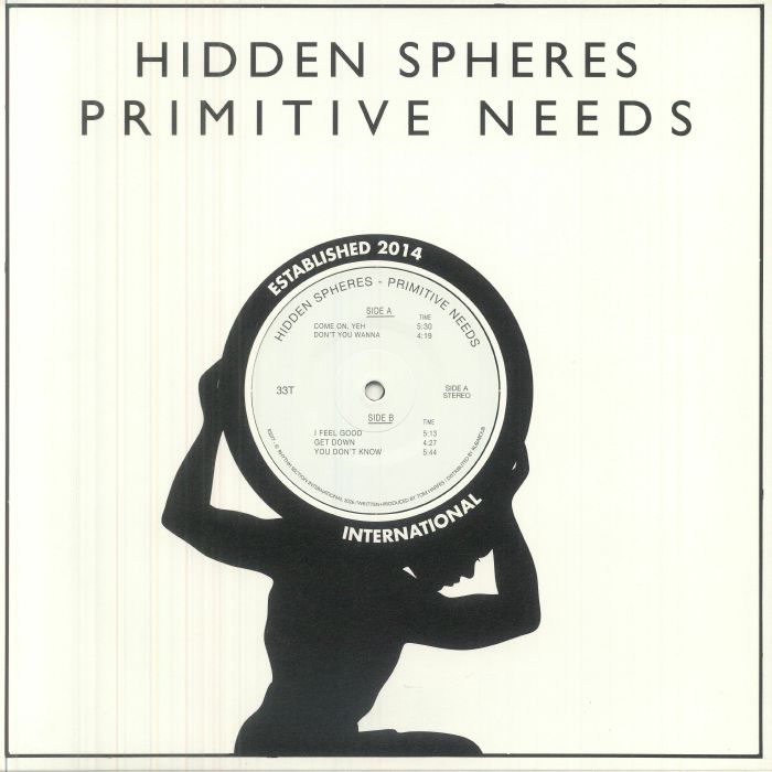 Hidden Spheres – Primitive Needs【近日入荷予定】