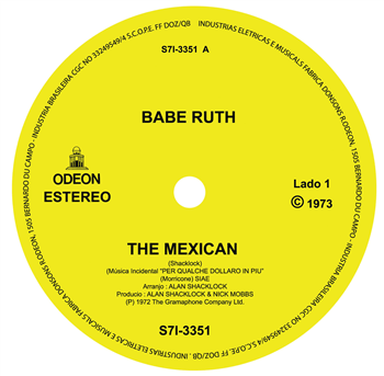 Babe Ruth – The Mexican