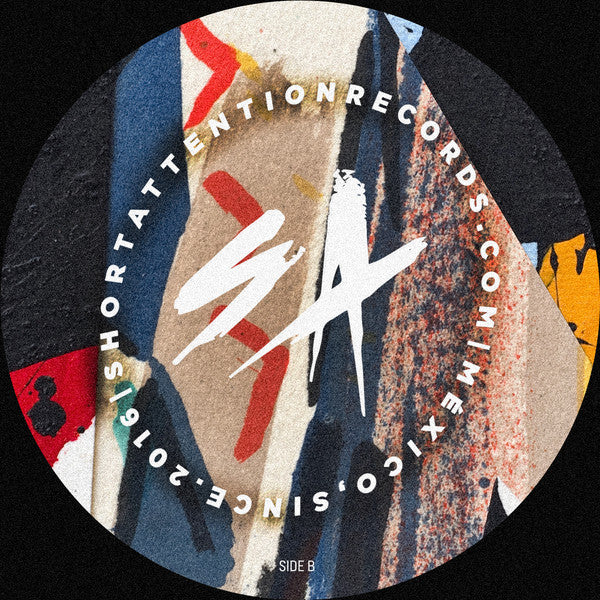 DJ Aakmael – Stopmotion EP【近日入荷予定】