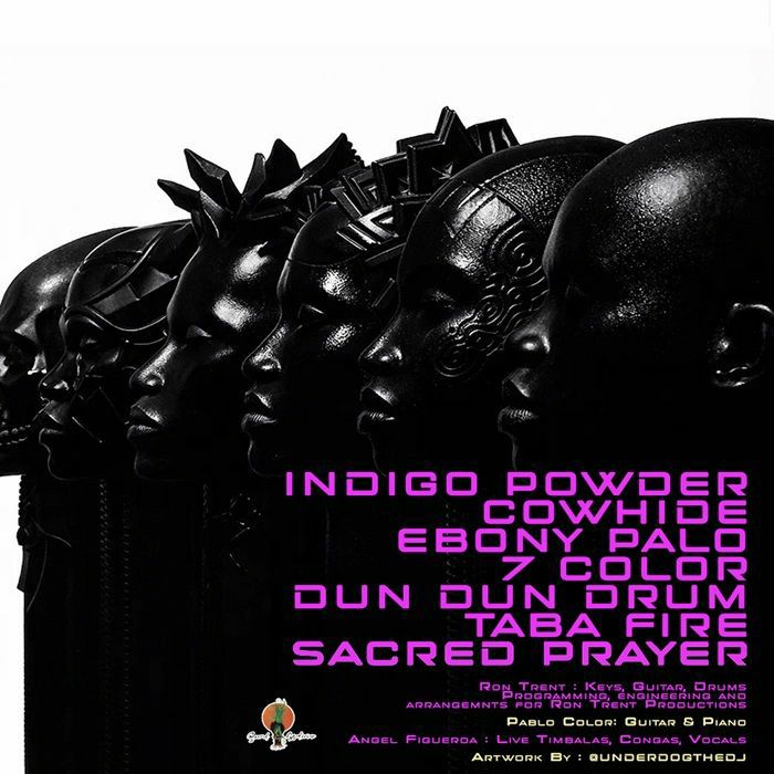 Ron Trent ft. Angel Figueroa & Pablo Color - Electric Jungle【近日入荷予定】