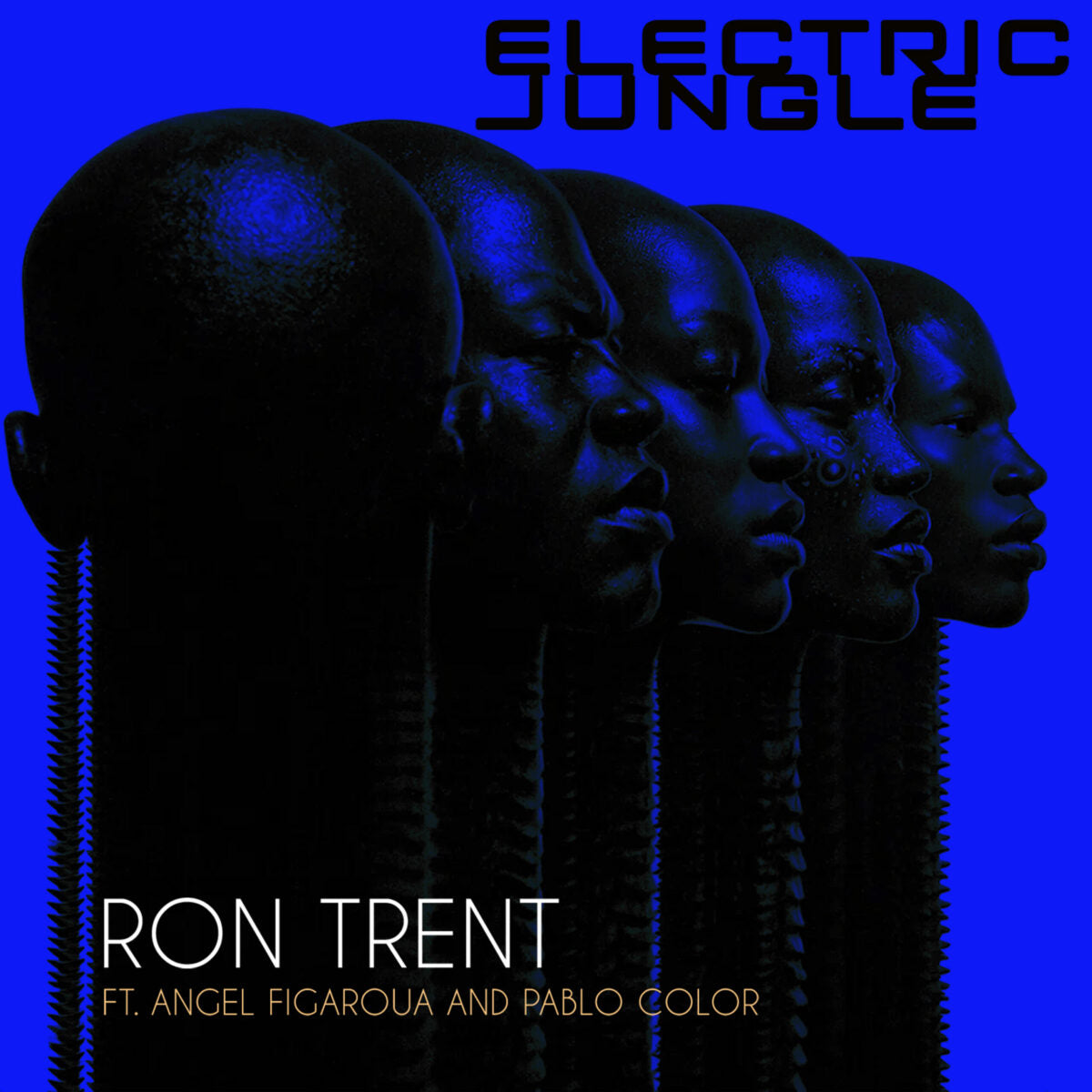 Ron Trent ft. Angel Figueroa & Pablo Color - Electric Jungle