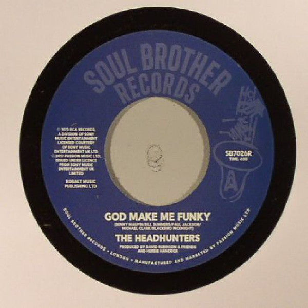 The Headhunters – God Make Me Funky / If You've Got It, You'll Get It【近日入荷予定】