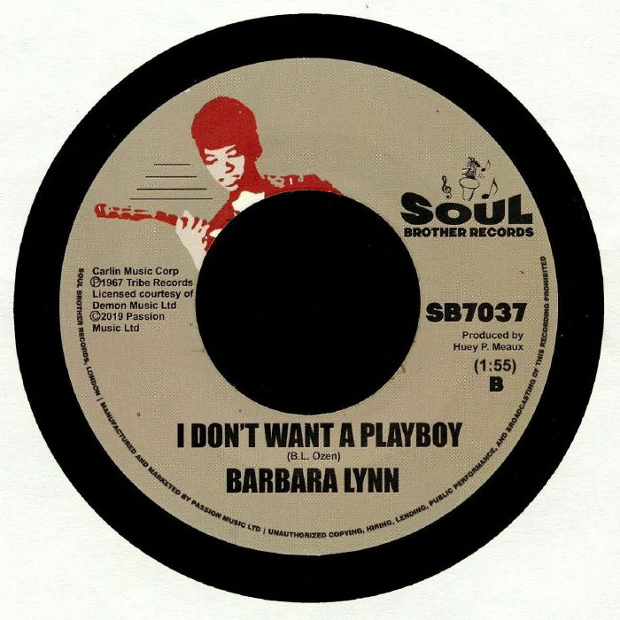 Barbara Lynn - I'm A Good Woman / I Don't Want A Playboy