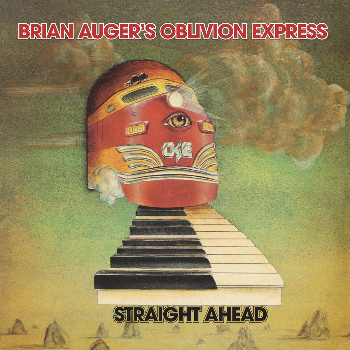 Brian Auger’s Oblivion Express - Straight Ahead