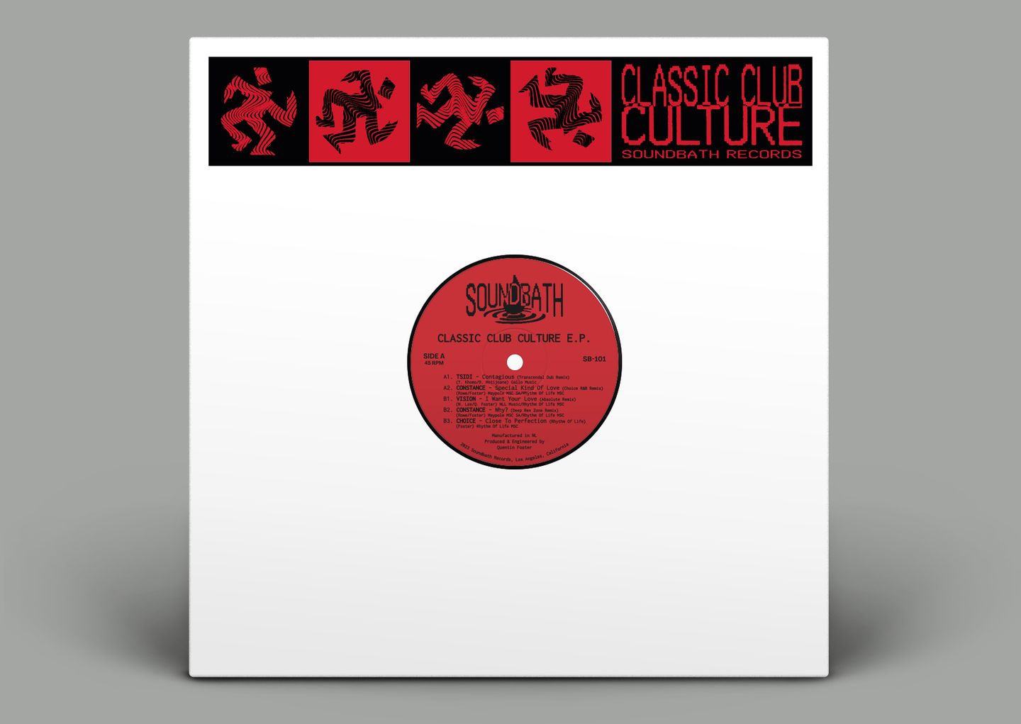 Various – Classic Club Culture EP
