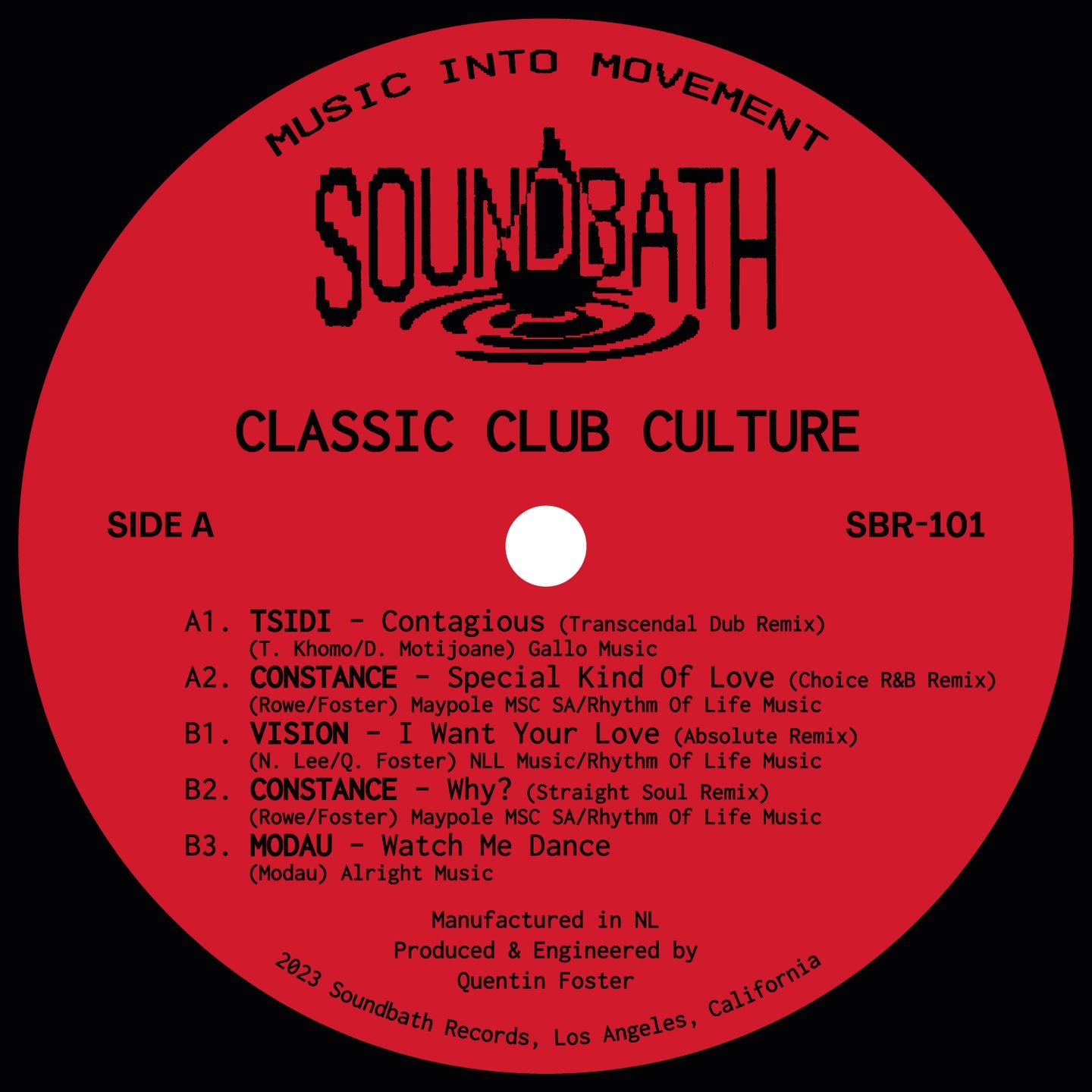 Various – Classic Club Culture EP