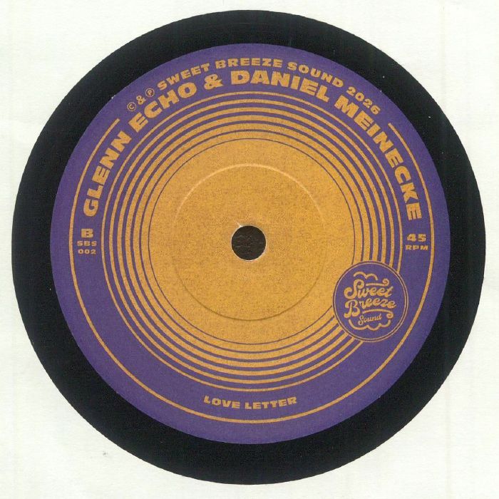 Glenn Echo & Daniel Meinecke - Home Rule / Love Letter【近日入荷予定】
