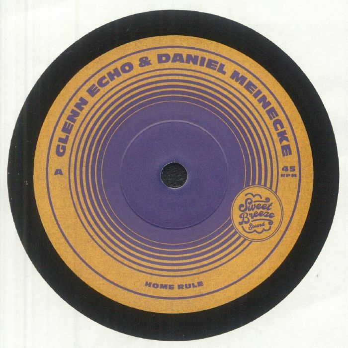 Glenn Echo & Daniel Meinecke - Home Rule / Love Letter【近日入荷予定】