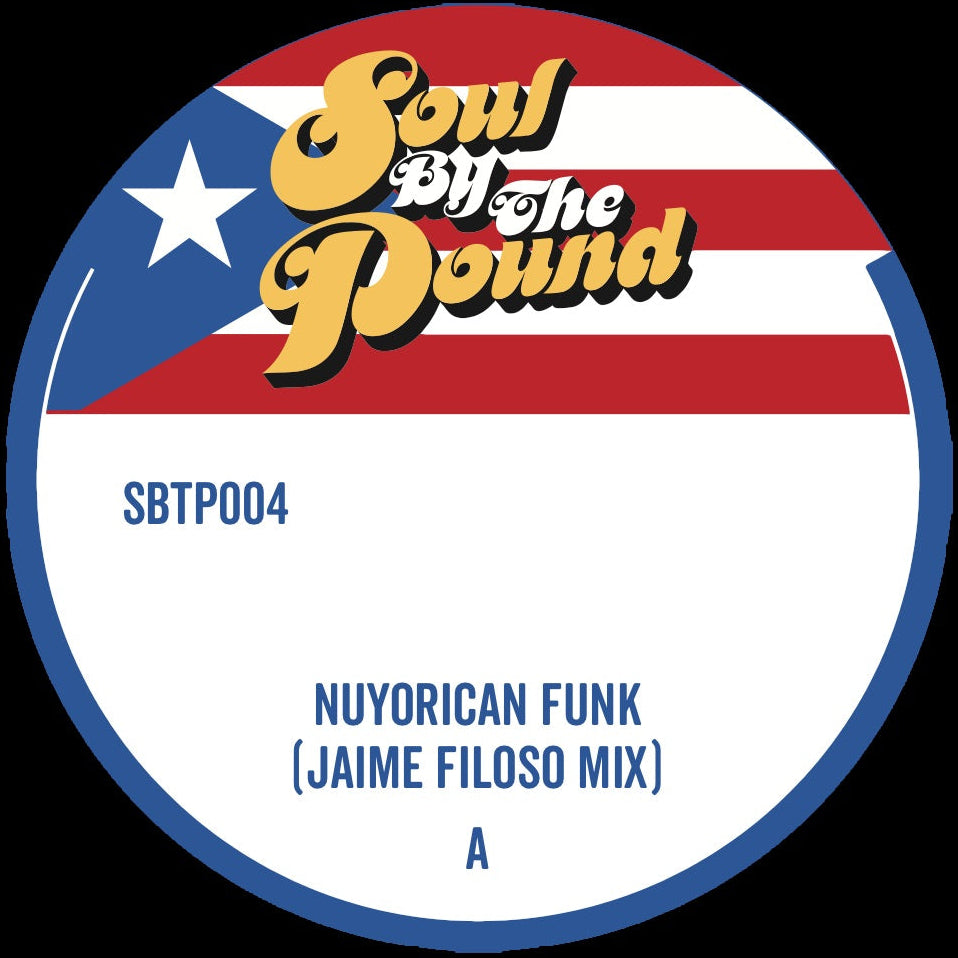 Jim Sharp - Nuyorican Funk / Be La Soul【近日入荷予定】