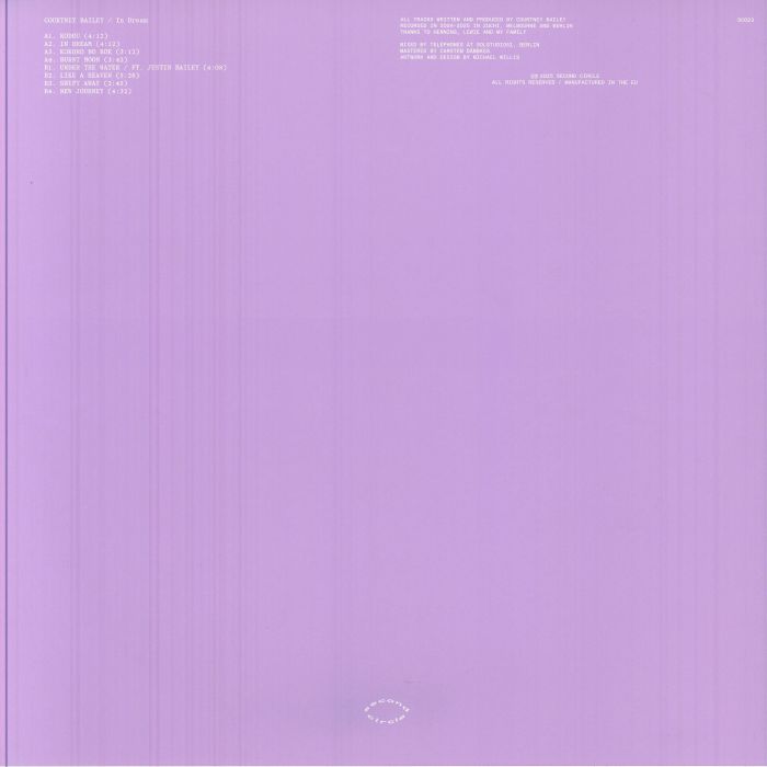 Courtney Bailey – In Dream【近日入荷予定】