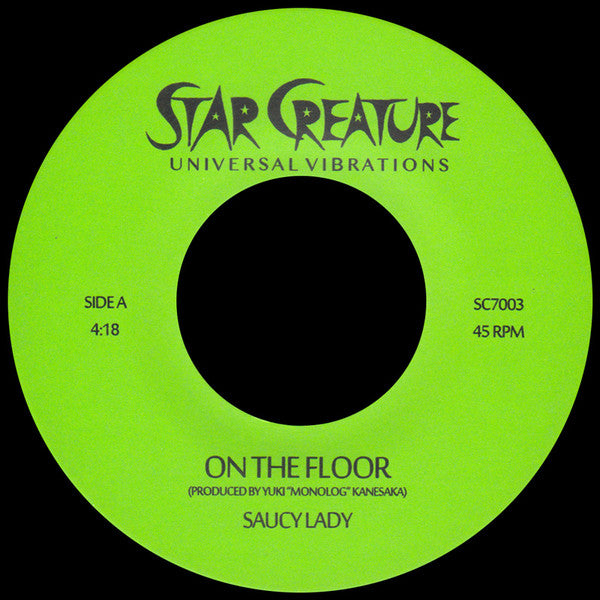 SAUCY LADY / ON THE FLOOR / HELP (7 inch)