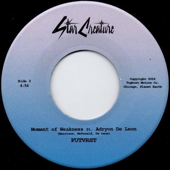 FUTVRST - Keep On / Moment of Weakness