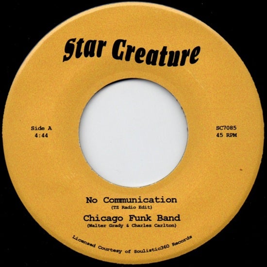 Chicago Funk Band & True Transfusion - No Communication